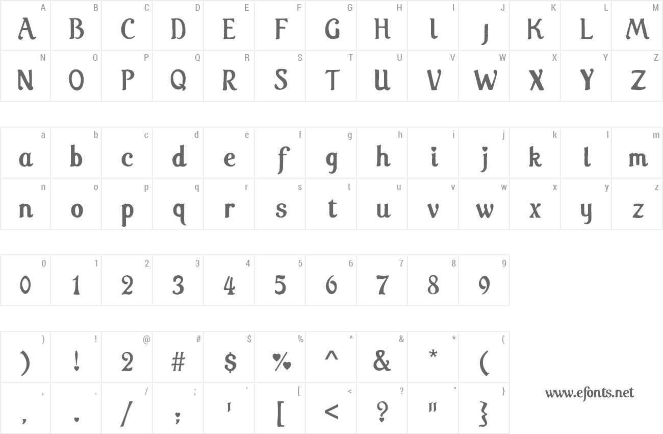 Font Care Bear Family preview